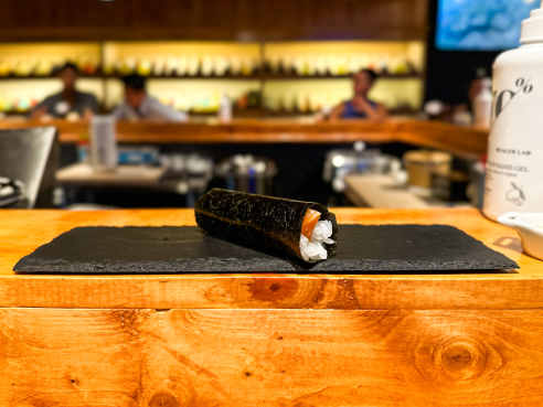Yuki Handroll Bar by Nicolai McCrary