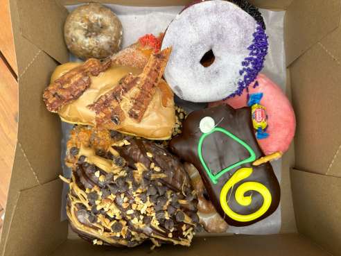 Voodoo Doughnut by Aimee Rizzo