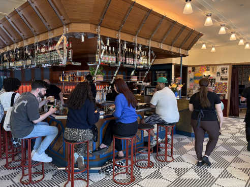 Percy Restaurant & Bar by Alison Kessler