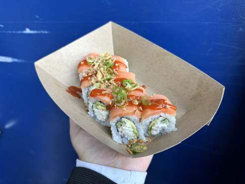 Sakana Sushi & Kitchen by Makena Yee