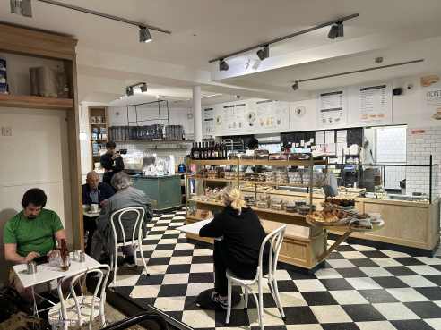Roni's Bakery - Belsize Village by Heidi Lauth Beasley