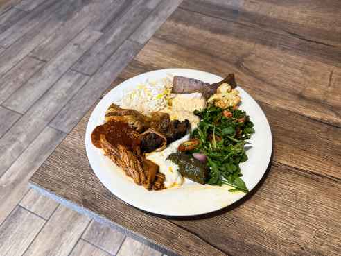 Dimassi's Mediterranean Buffet by Nicolai McCrary