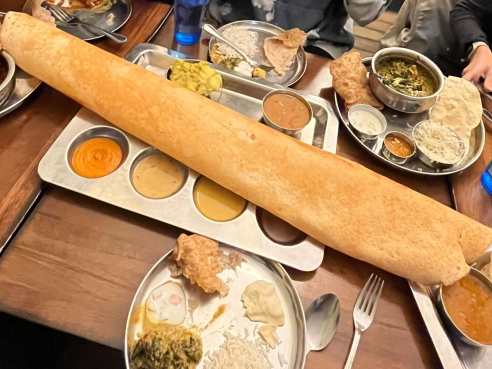 Udupi Palace by Maggie Zhu