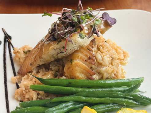 Fins Bistro by Aimee Rizzo