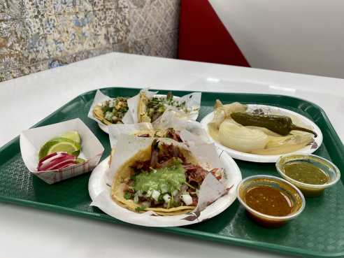 Tacos El Pastor by Gabe Bergado