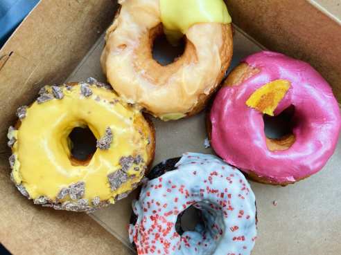 Dynamo Donut & Coffee by Julia Chen