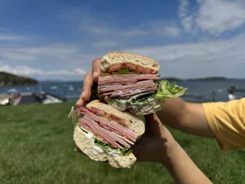 Downeast Deli and Boxed Lunch Co. by Anne Cruz