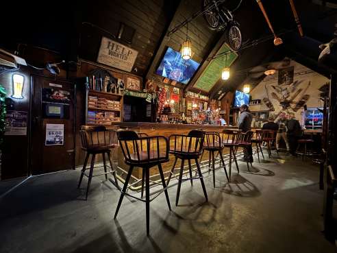 Sully's Snow Goose Saloon by Aimee Rizzo