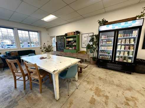 Briny Bagels by Aimee Rizzo