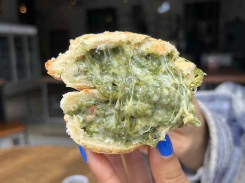 Maria Luisa Empanadas by Makena Yee