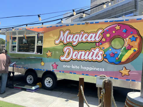 Magical Donuts by Patrick Wong