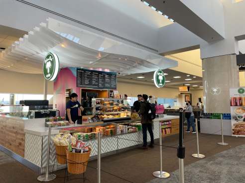 Dolores Park Cafe SFO Terminal 2 Concourse C by Julia Chen