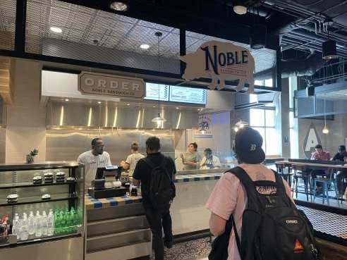 Noble Sandwich by Nicolai McCrary