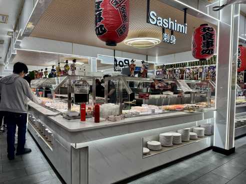 Umi Hot Pot Sushi & Seafood Buffet by CANDIS R. MCLEAN