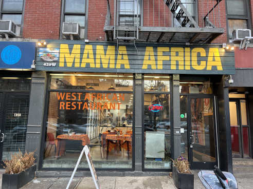 Mama Africa on Wheels LLC by Dustin Lu
