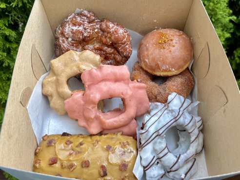 Half and Half Doughnut Co. by Kayla Sager-Riley