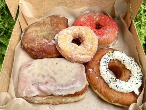 Raised Doughnuts and Cakes by Kayla Sager-Riley