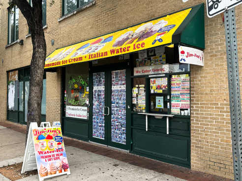 Jim Jim's Water Ice by Nicolai McCrary