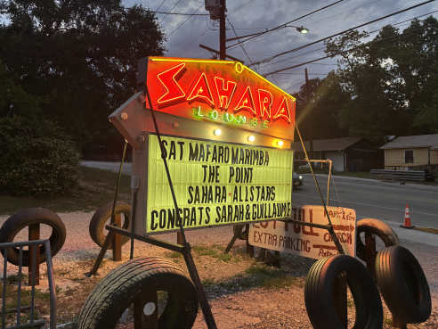 Sahara Lounge by Johnnie Losoya