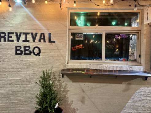 Revival BBQ by CANDIS R. MCLEAN