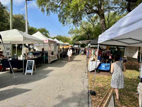 Legion Park Farmers Market by Ryan Pfeffer