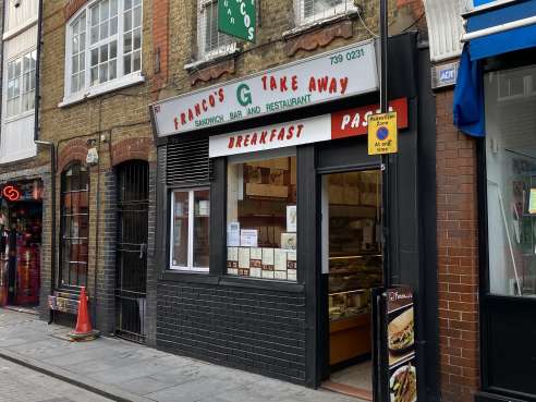 Franco's Take Away by @TheInfatuation