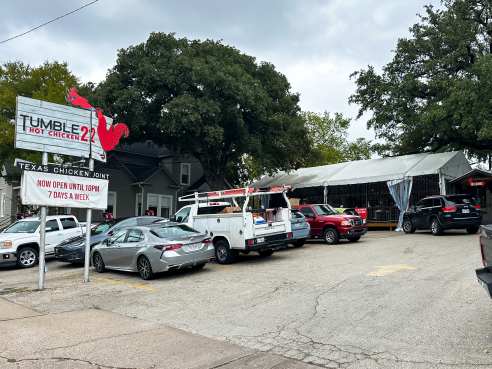 Tumble 22 - Texas Chicken Joint by Nicolai McCrary