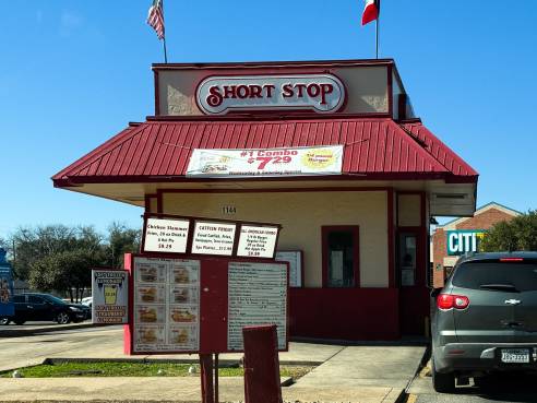 Short Stop by Nicolai McCrary