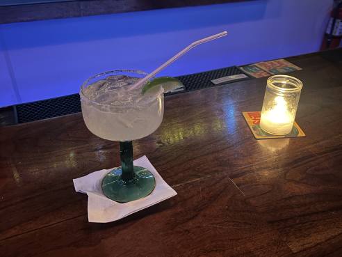 Las Margaritas Bar by Ricky Rodriguez