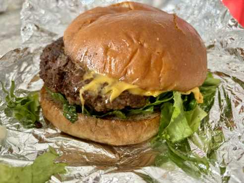 Mix'D Up Burgers by Juli Horsford