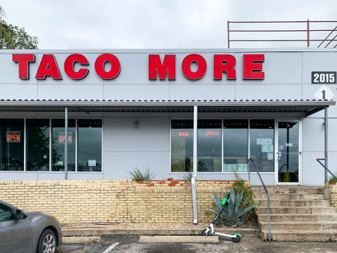 Taco More - Austin by Nicolai McCrary