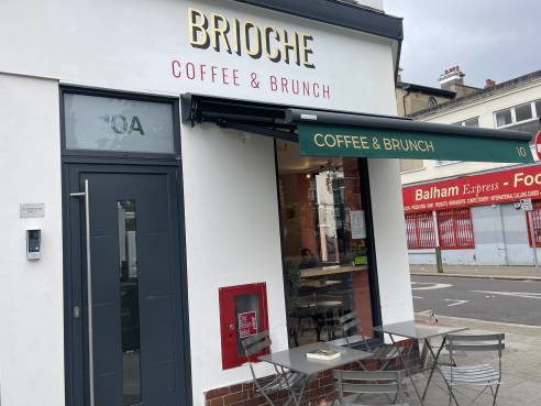Brioche Coffee & Brunch by Rianne Shlebak