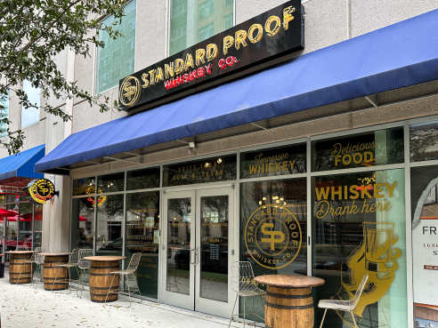 Standard Proof Whiskey Co Cocktail Lounge + Kitchen - Austin by Nicolai McCrary