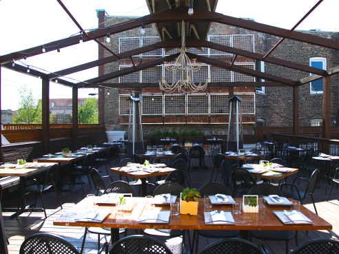 Homestead On The Roof by Christina Slaton