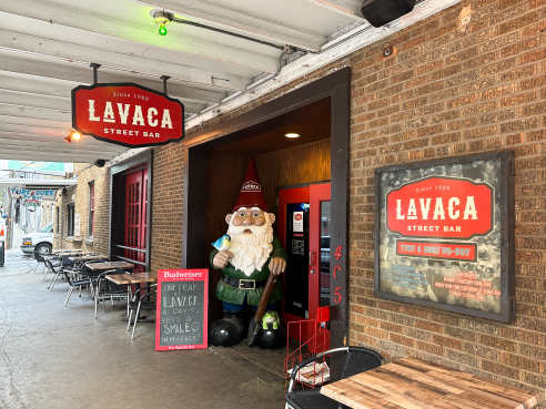Lavaca Street Bar by Nicolai McCrary