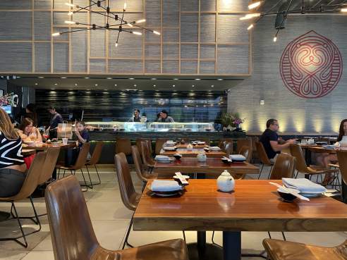 Taikin Sushi Asian Cuisine by Mariana Trabanino