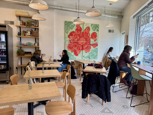 Downtime Bakery by CANDIS R. MCLEAN