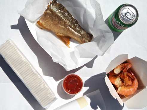 Calumet Fisheries by Christina Slaton