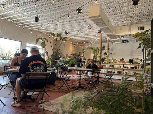 Black Phin Coffee Bar by Ryan Pfeffer