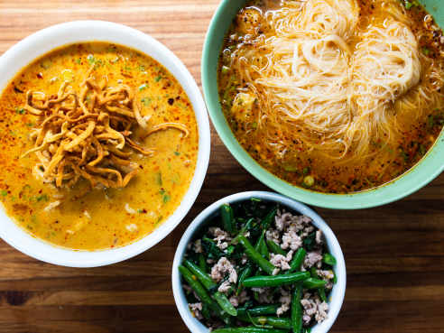 Sap's Ver Fine Thai Cuisine by Nicolai McCrary