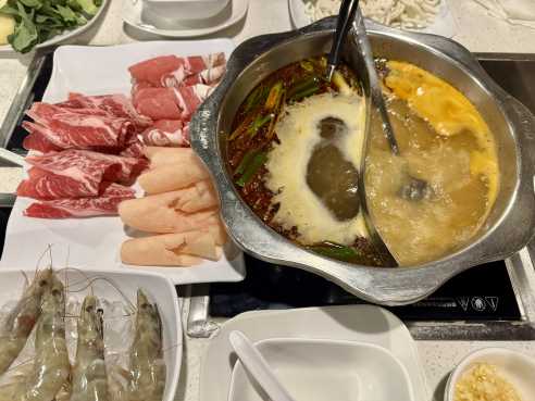 Seafood Hotpot by Candis R. McLean