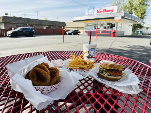 Ice-Burg Drive-In by Aimee Rizzo