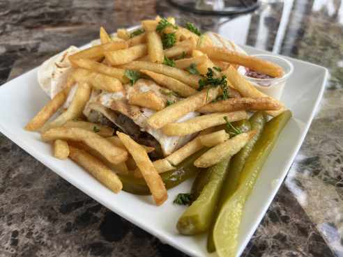 Aladdin Mediterranean Restaurant and Supermarket,halal food by Ryan Pfeffer