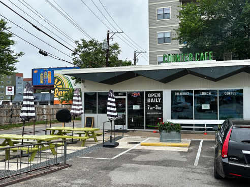 Counter Cafe by Nicolai McCrary