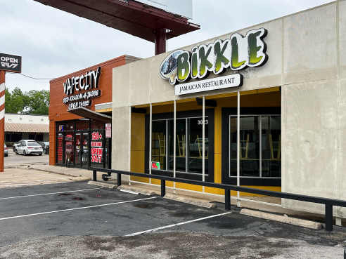Bikkle Jamaican Restaurant by Nicolai McCrary