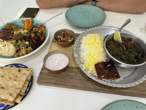 Maryam's Kitchen by Sinéad Cranna