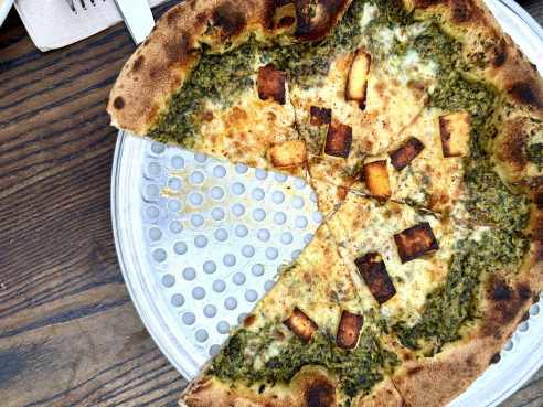 Spark Pizza by Aimee Rizzo