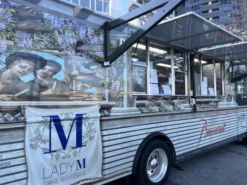 Lady M Mobile Cake Boutique - San Francisco by Infatuation - Reviews