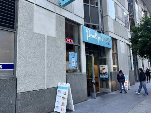 Penelope's Coffee & Tea by Patrick Wong
