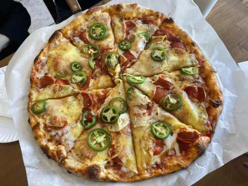 Marley G's Pizzeria by Julia Chen